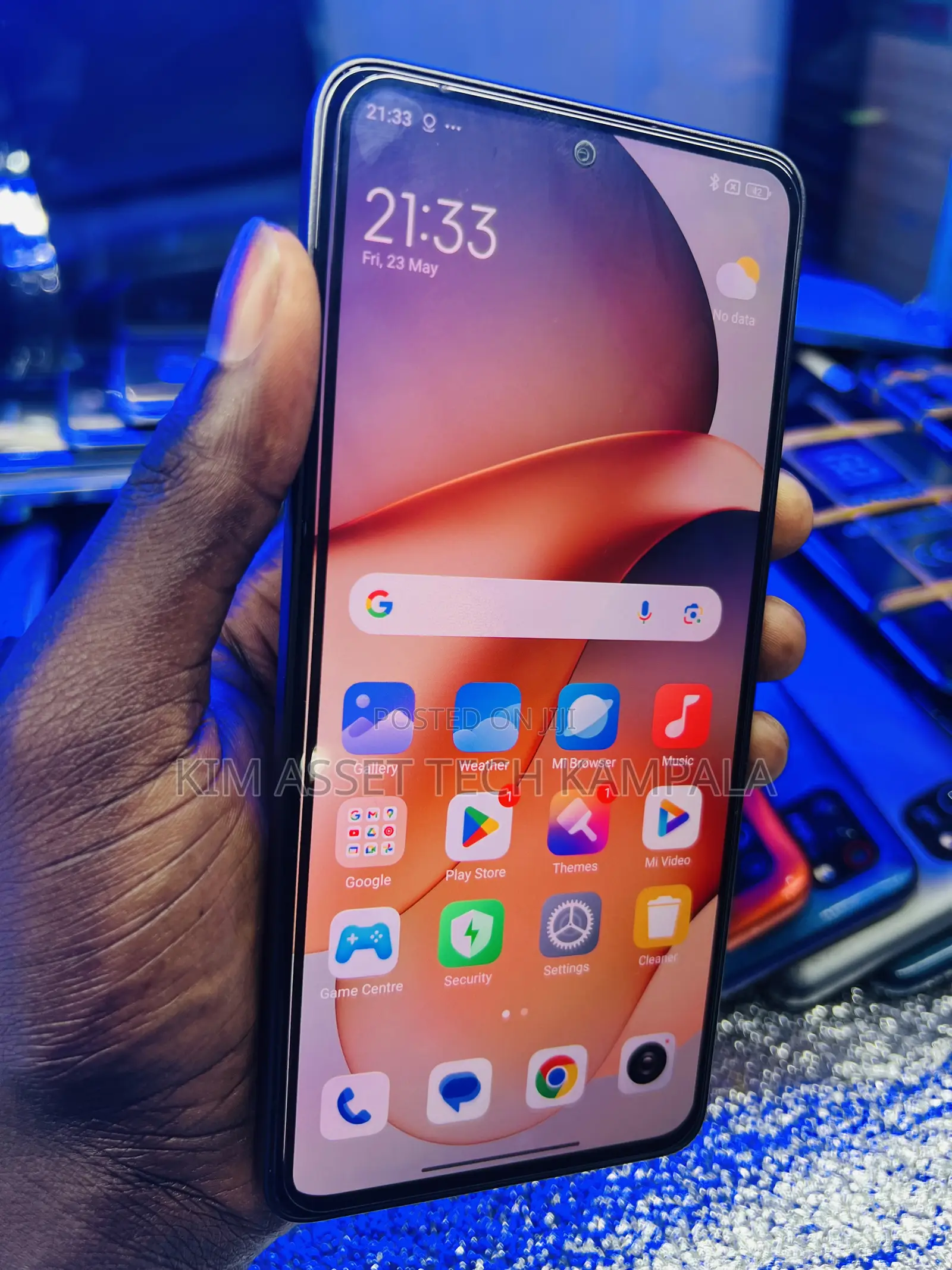 Xiaomi Redmi Note 13 128 GB Black