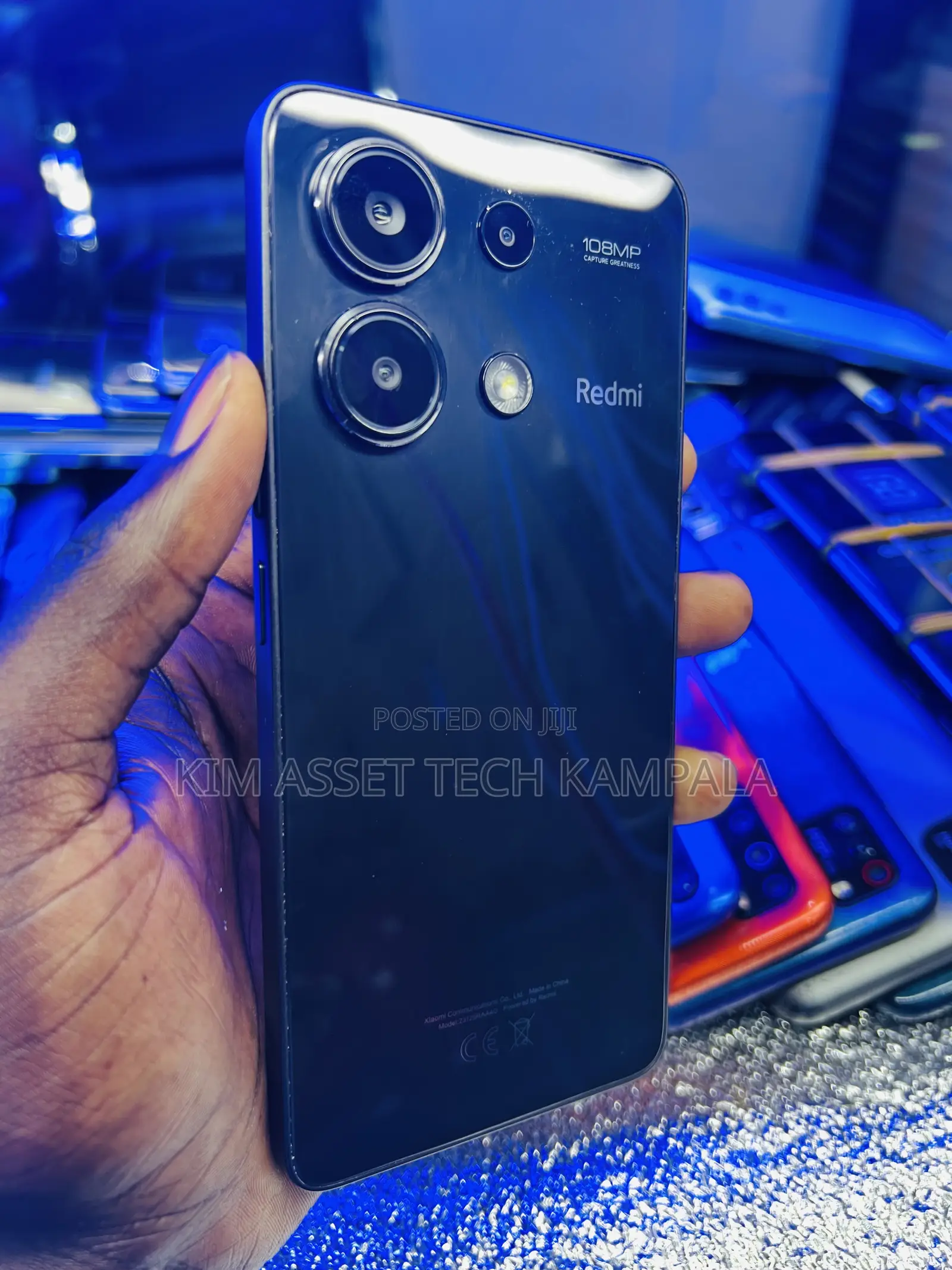 Xiaomi Redmi Note 13 128 GB Black