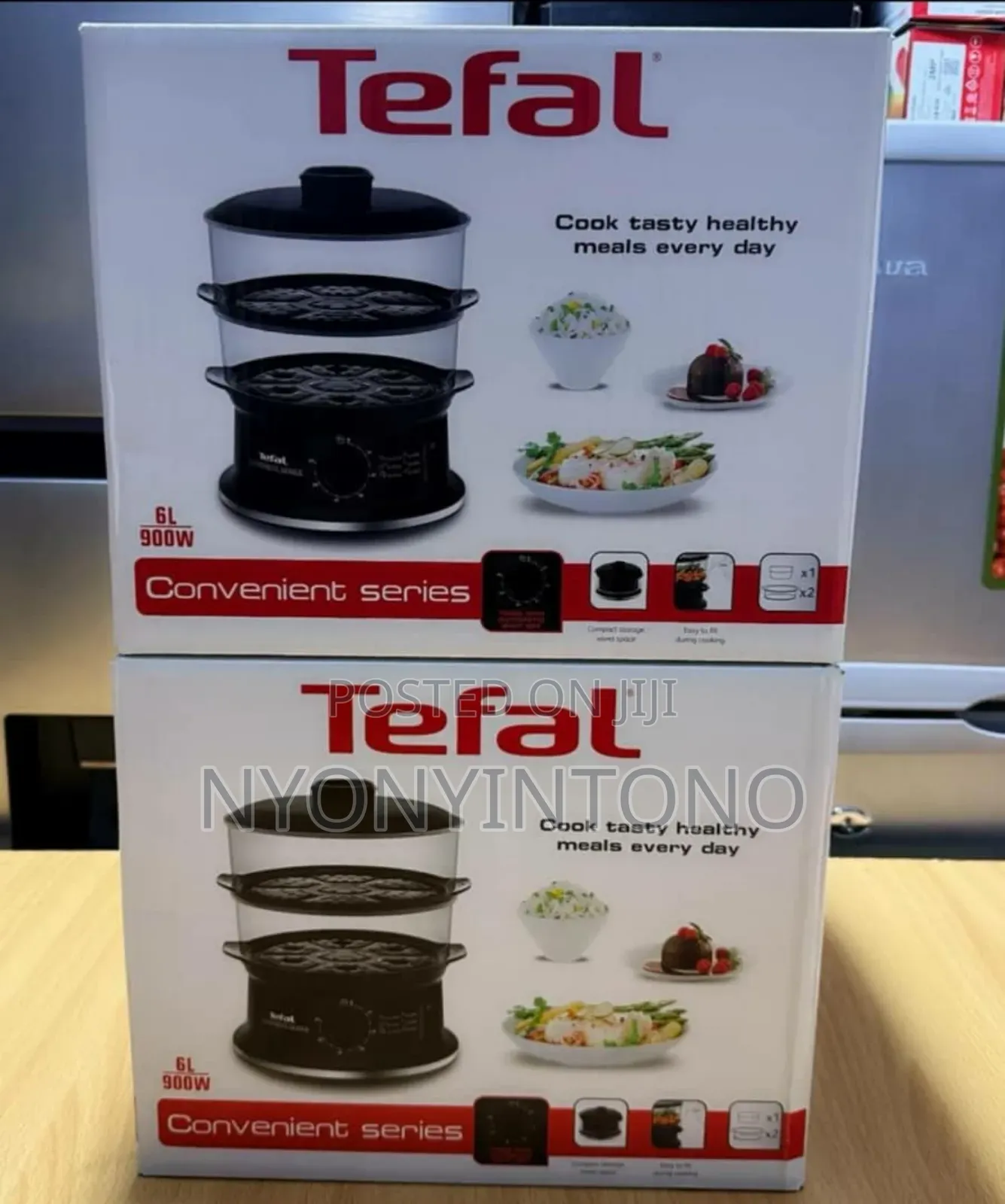 Tefal 6litres Electric Food Steamer