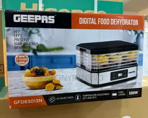 Geepas 5 Tier Electric Food Dehydrator