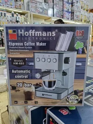 Automatic Coffee Maker/Hoffmans Espresso Coffee Maker.