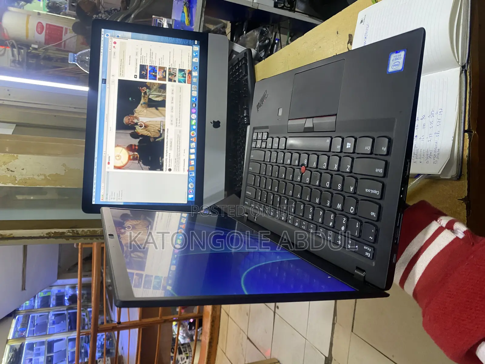 New Laptop Lenovo ThinkPad X1 Carbon 16GB Intel Core I7 SSD 500GB