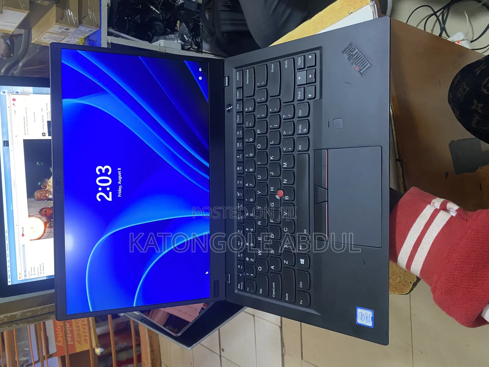 New Laptop Lenovo ThinkPad X1 Carbon 16GB Intel Core I7 SSD 500GB