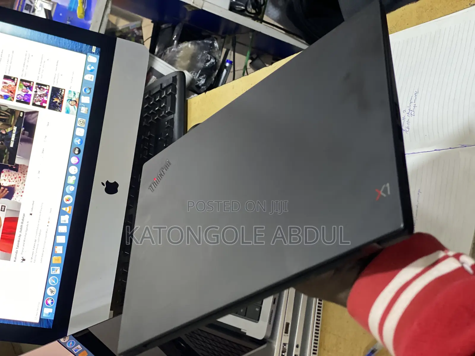New Laptop Lenovo ThinkPad X1 Carbon 16GB Intel Core I7 SSD 500GB