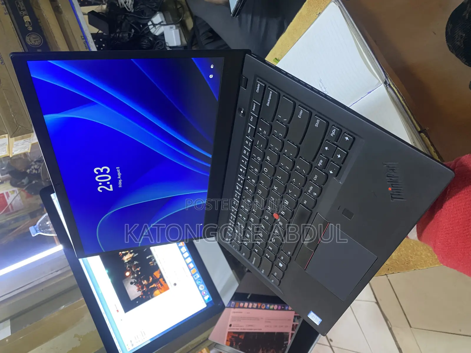 New Laptop Lenovo ThinkPad X1 Carbon 16GB Intel Core I7 SSD 500GB