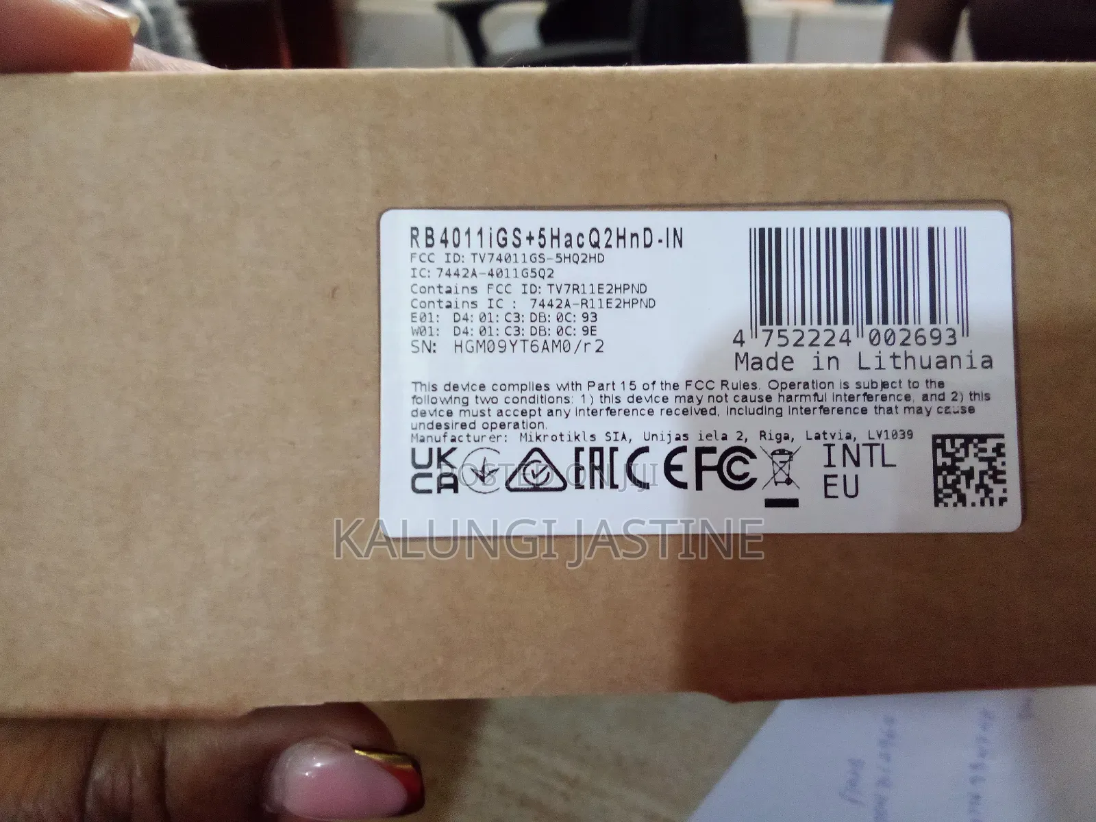 Mikrotik Rb4011 Series
