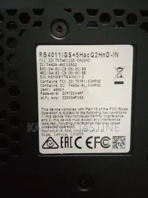 Mikrotik Rb4011 Series