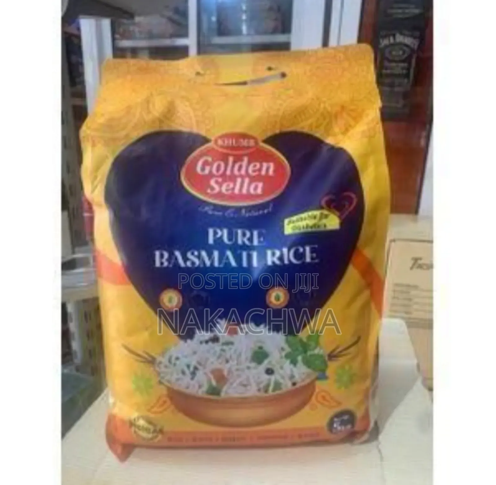 5kg of Hillal Rice Basmati