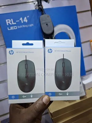 Hp M10 Wired Mouse