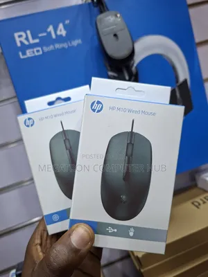 Hp M10 Wired Mouse