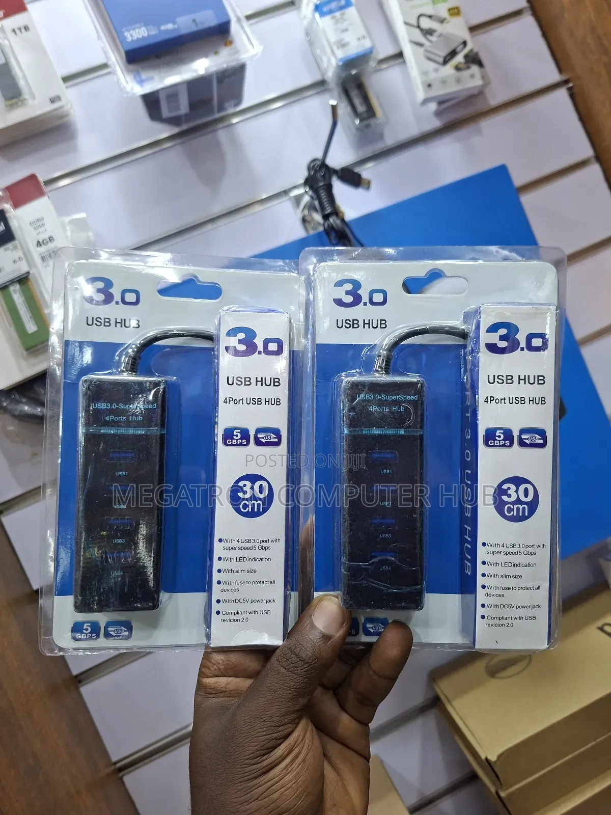 Usb 3.0 4ports Hub