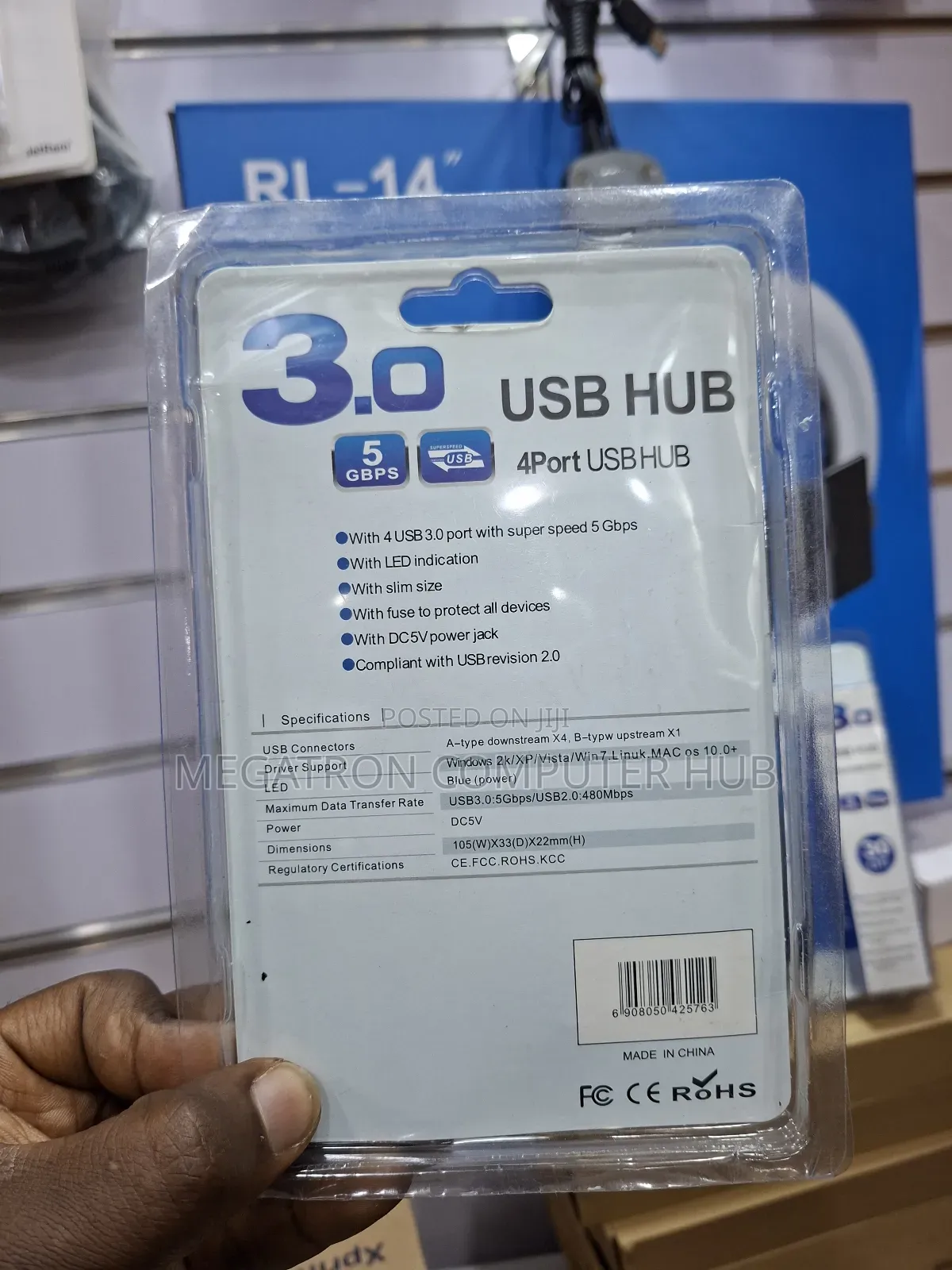 Usb 3.0 4ports Hub