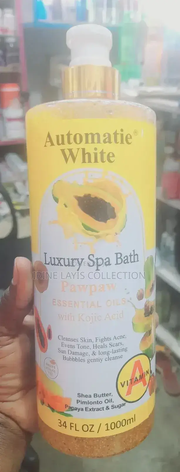 Paw Paw Ensential Oils With Kojic Acid
