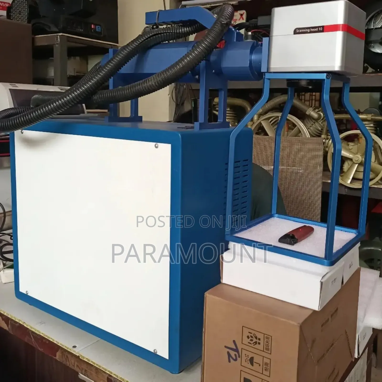 Laser Engraving Machine