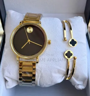 Women's Original Movado Wrist Time Piece With a Bracelet
