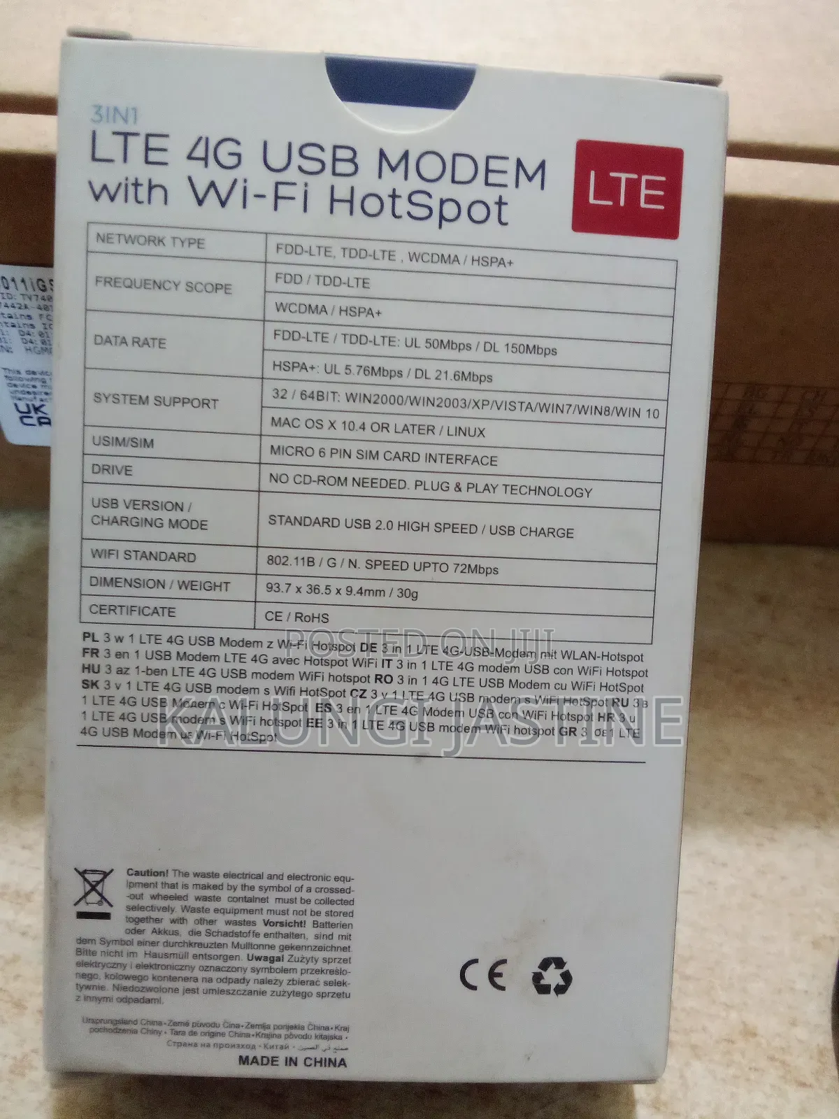 Wifi Modem