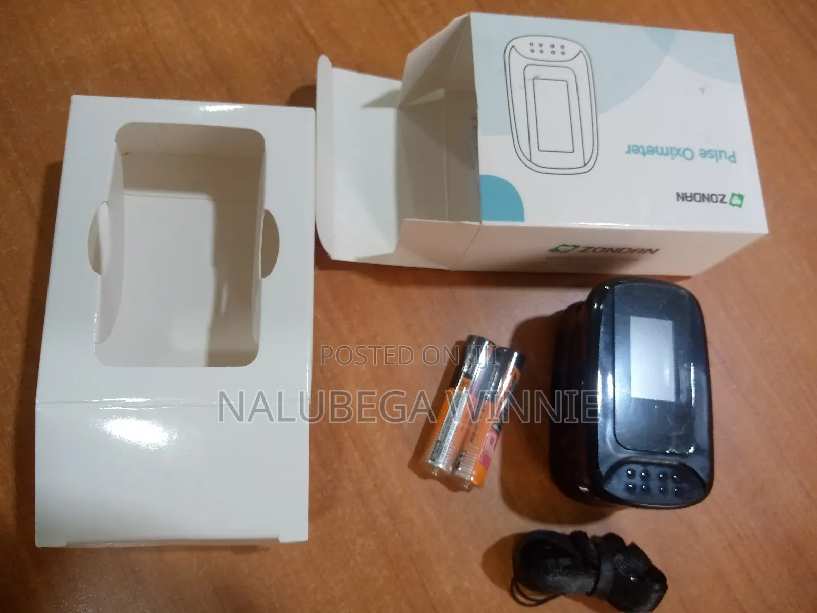 Finger Tip Pulse Oximeter