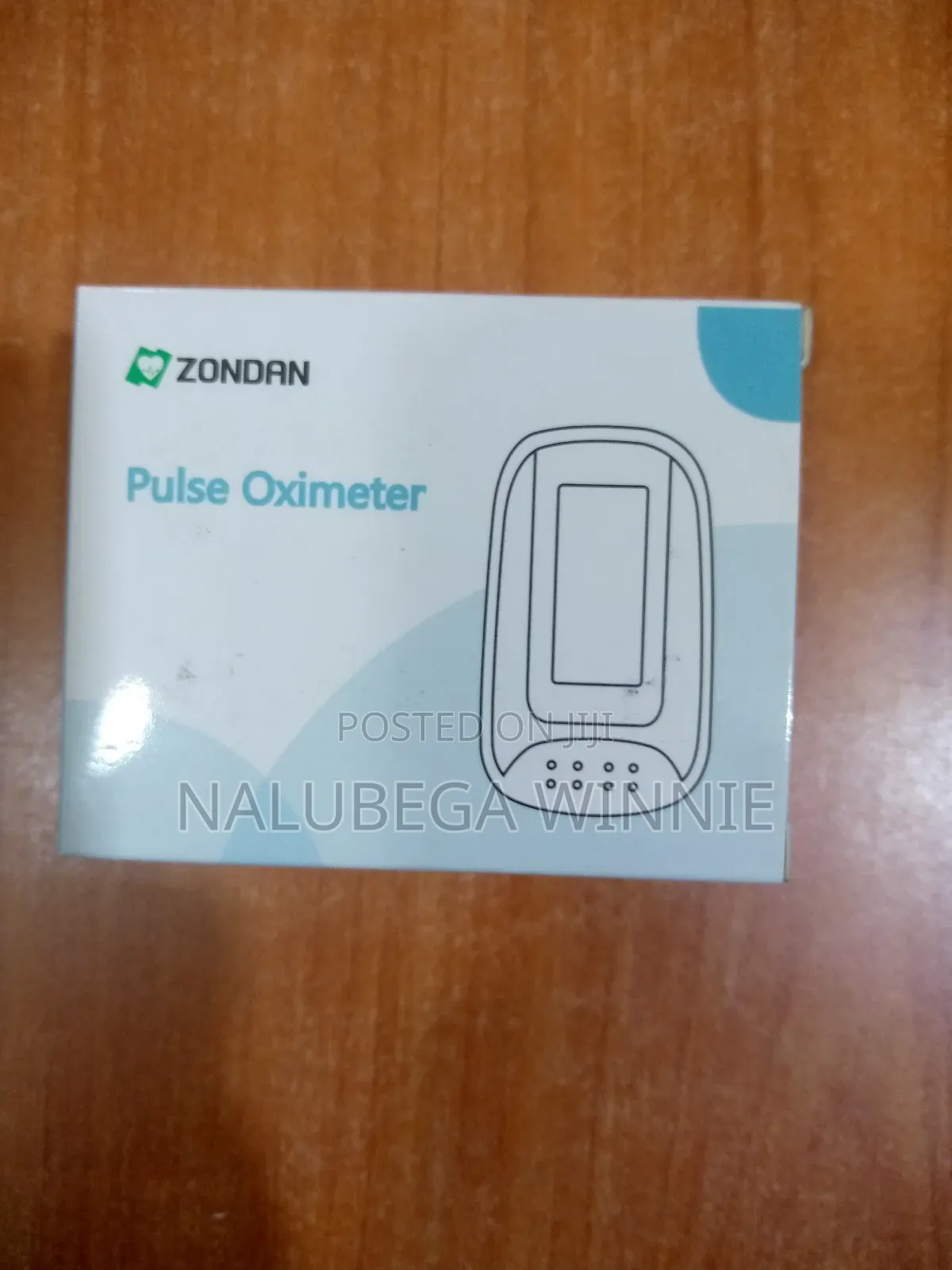 Finger Tip Pulse Oximeter