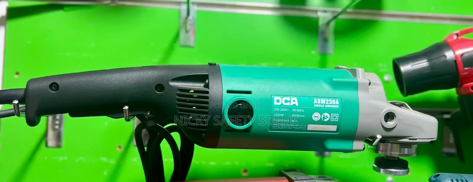Dca Angle Grinder