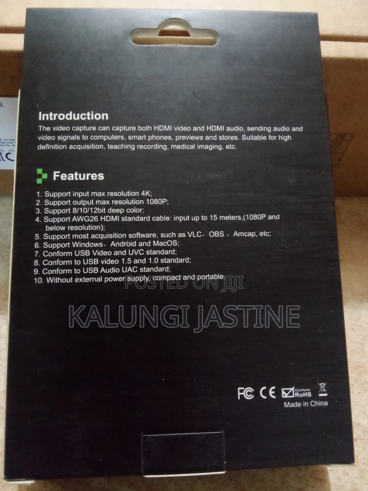 Video Capture Card