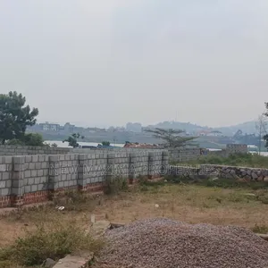 Beautiful Plot in Fence With Lakeview Onsale After Munyonyo