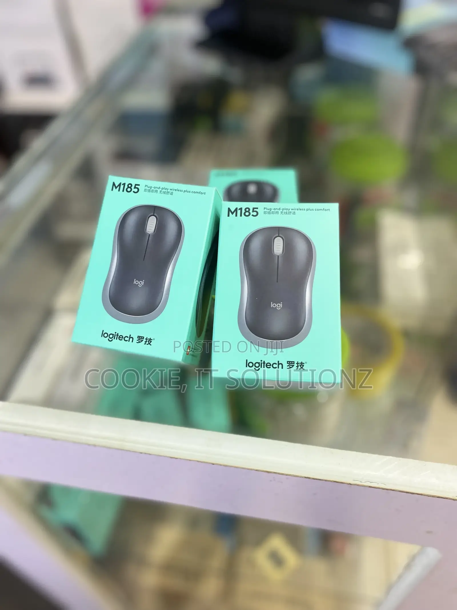 Logitech M185 Wireless Mouse
