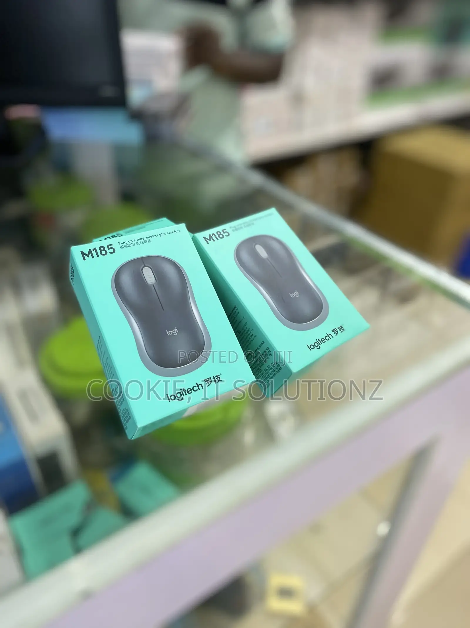 Logitech M185 Wireless Mouse