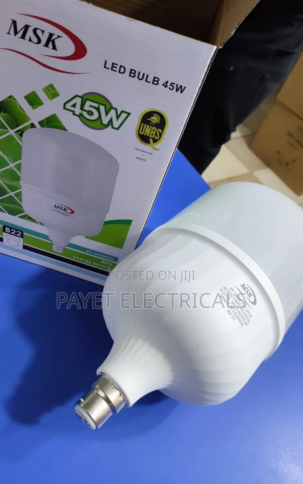Bright Led Bulb for 45watts