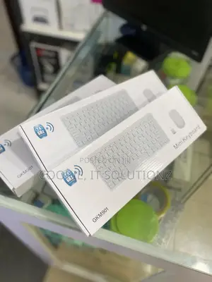 Mini Keyboard Mouse Combo