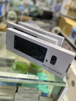 Mini Keyboard Mouse Combo