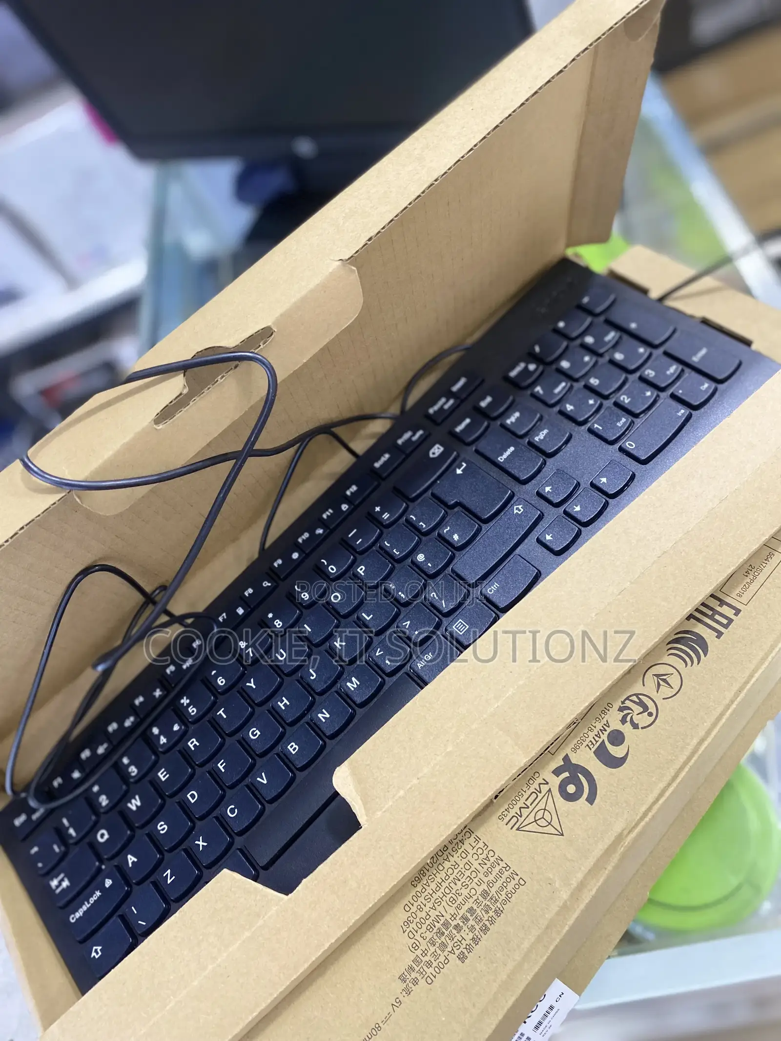 Lenovo Original Wired Mouse