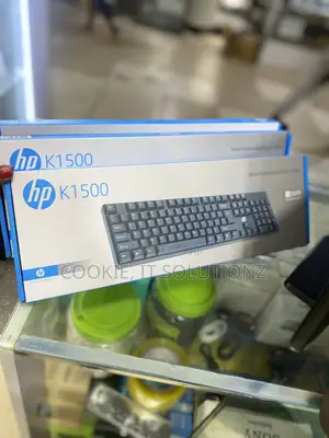 Hp Wired Desktop Keyboard