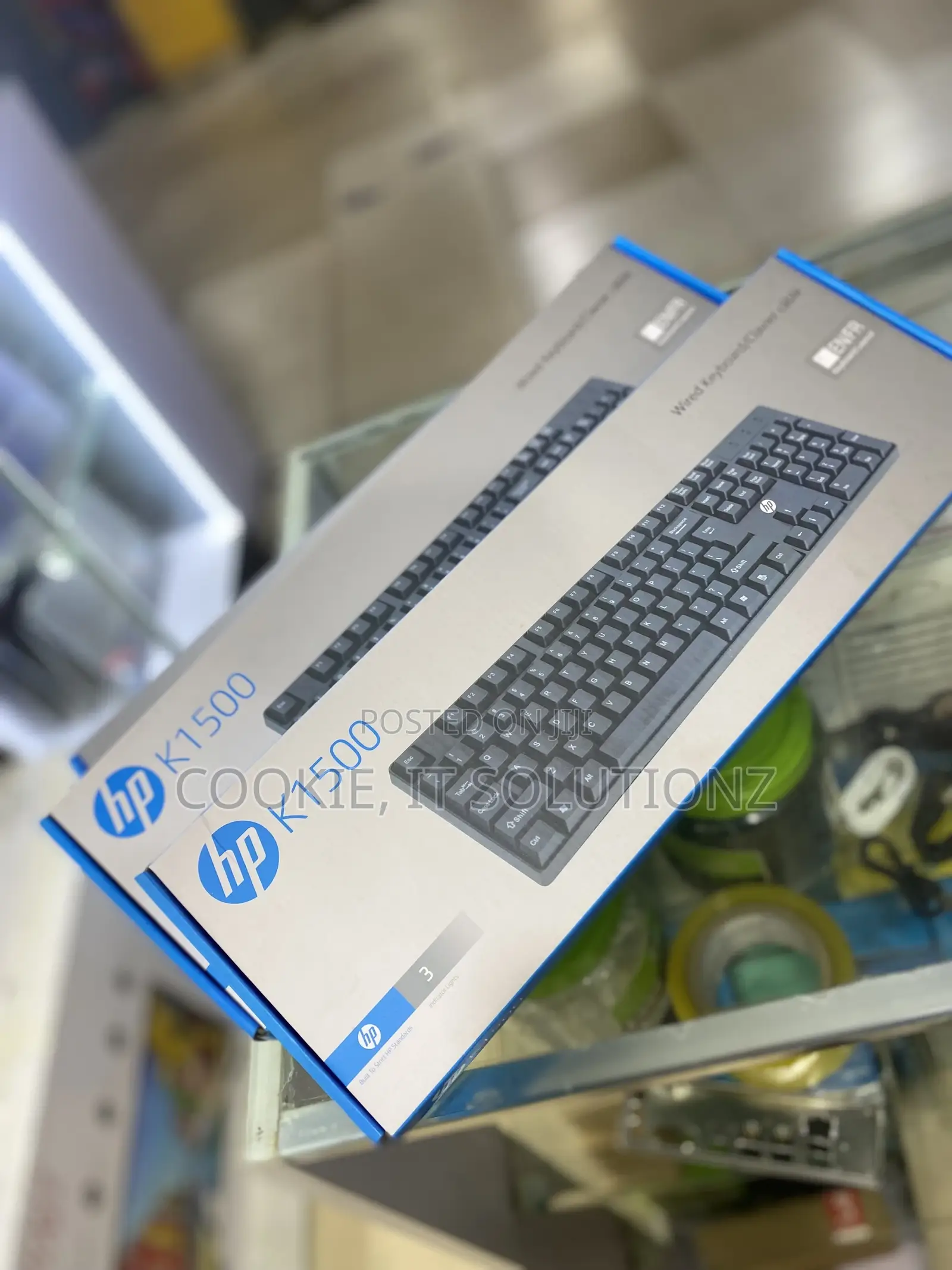 Hp Wired Desktop Keyboard
