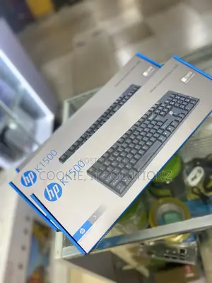Hp Wired Desktop Keyboard