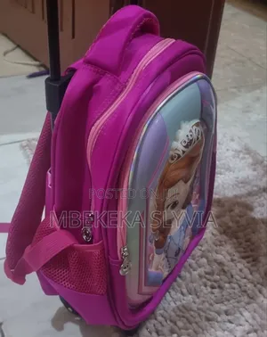 Girl's and Boys School Bags Trolley Bags