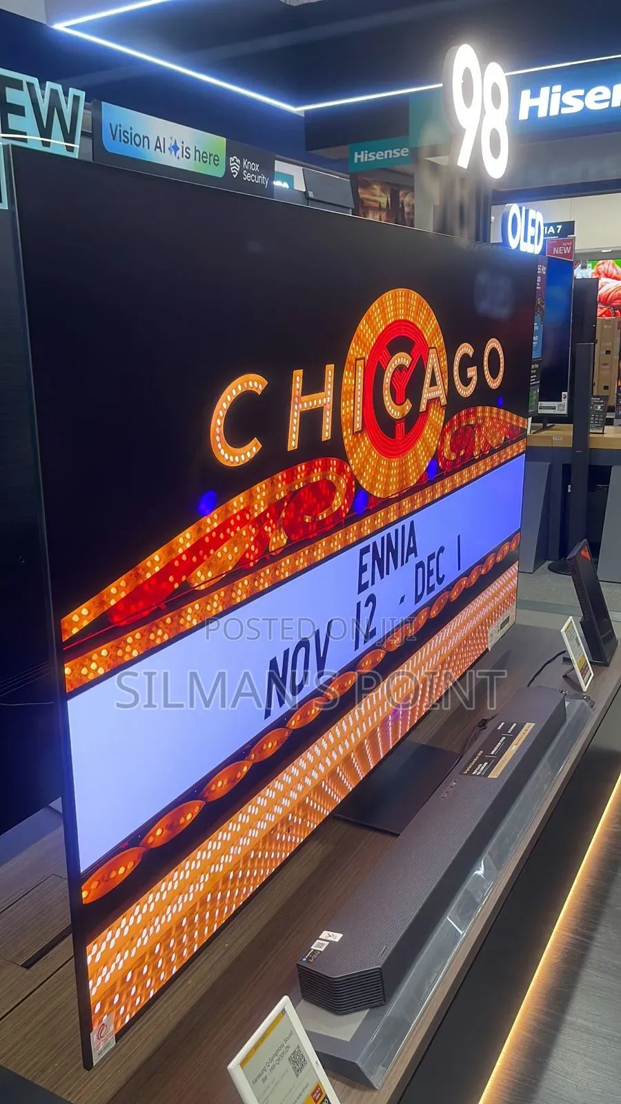 Samsung 83" S95f Oled Tv 2025 Model
