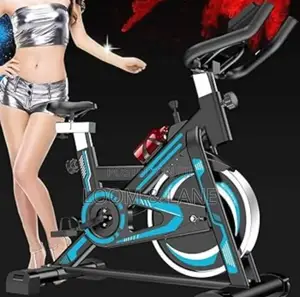 Studio Indoor Adjustable Spin Cardio Exercise Bike