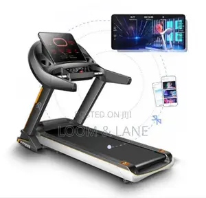 Heavy-Duty Multifunction Electric Treadmill