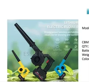 Rechargeable Air Blower, Cordless Blower