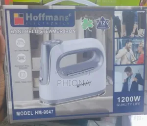 Hoffman's Hand Held Steam Iron