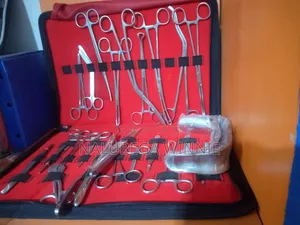 Dilator and Curretage Set (D/C Set)