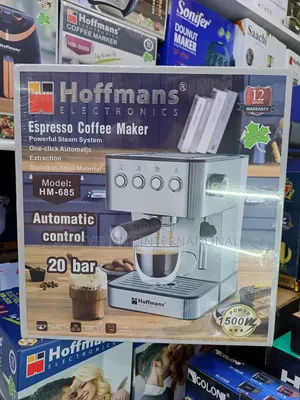 Hoffmans Espresso Coffee Maker
