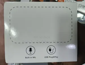 Usb Full Hd Webcam (1080) With Audio