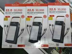 Original Excellent Powerbank 30,000mah