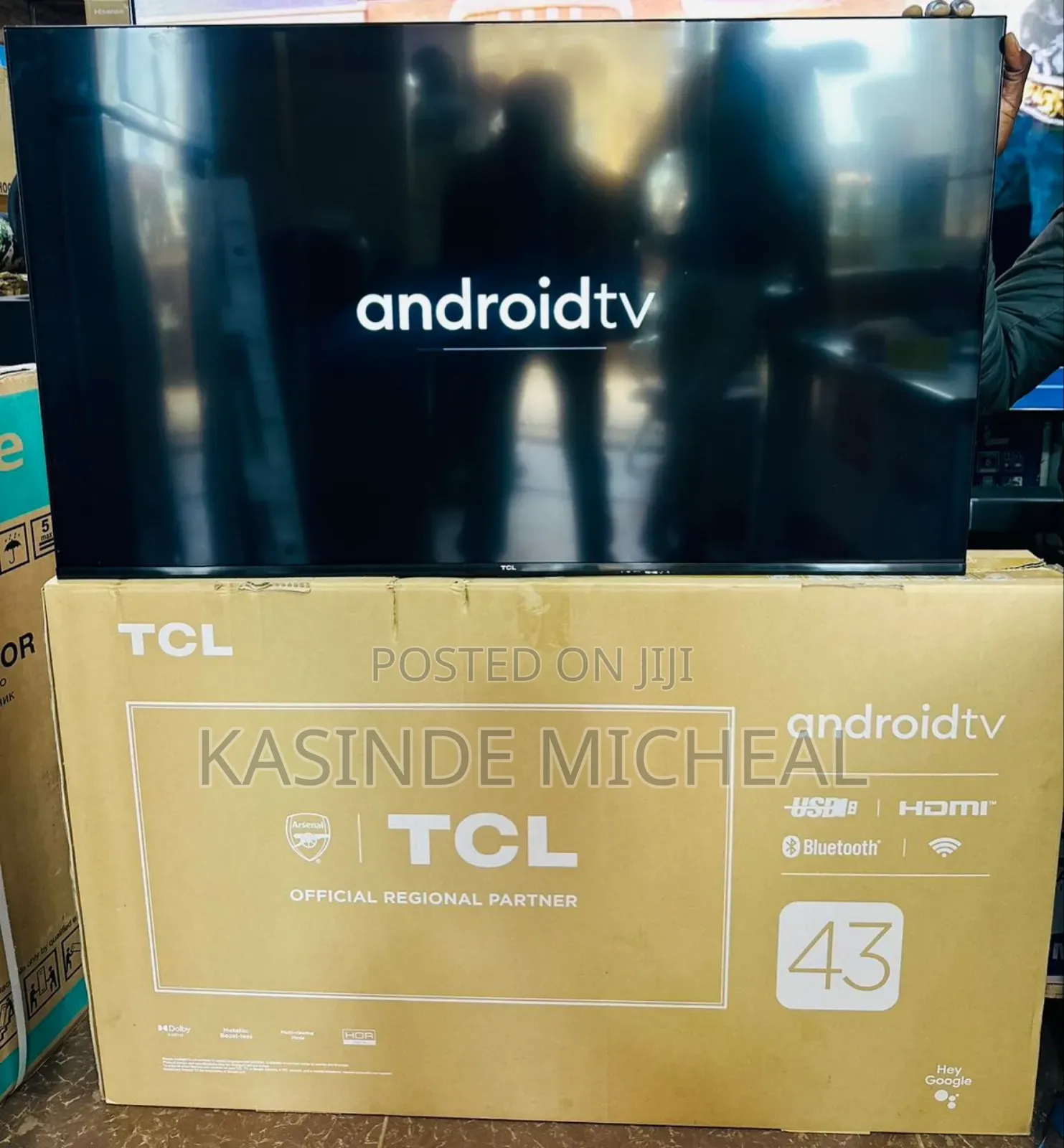 43inches Smart Android TCL Tv