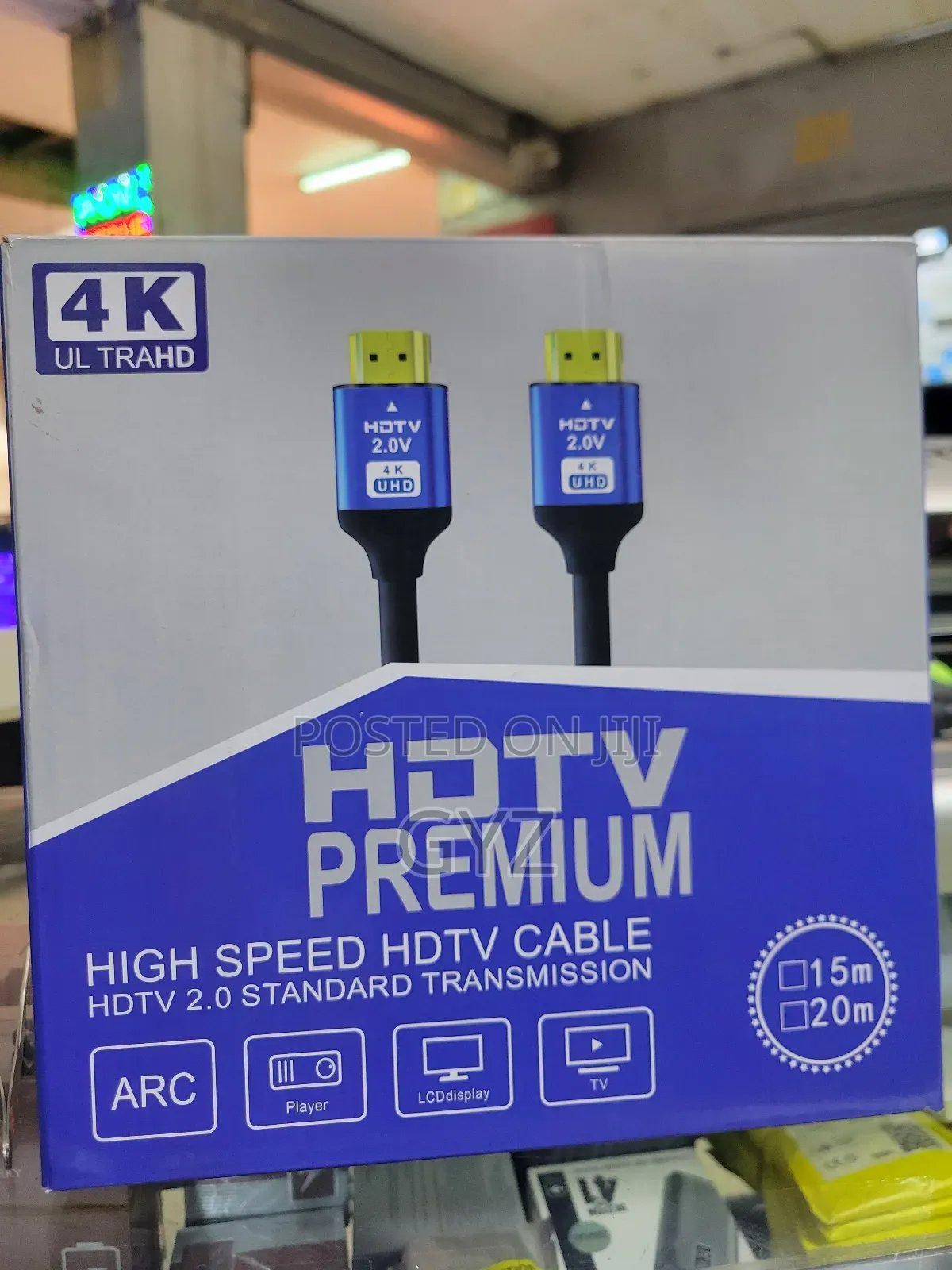 4k Hdmi Cable 20m Ultra Hd