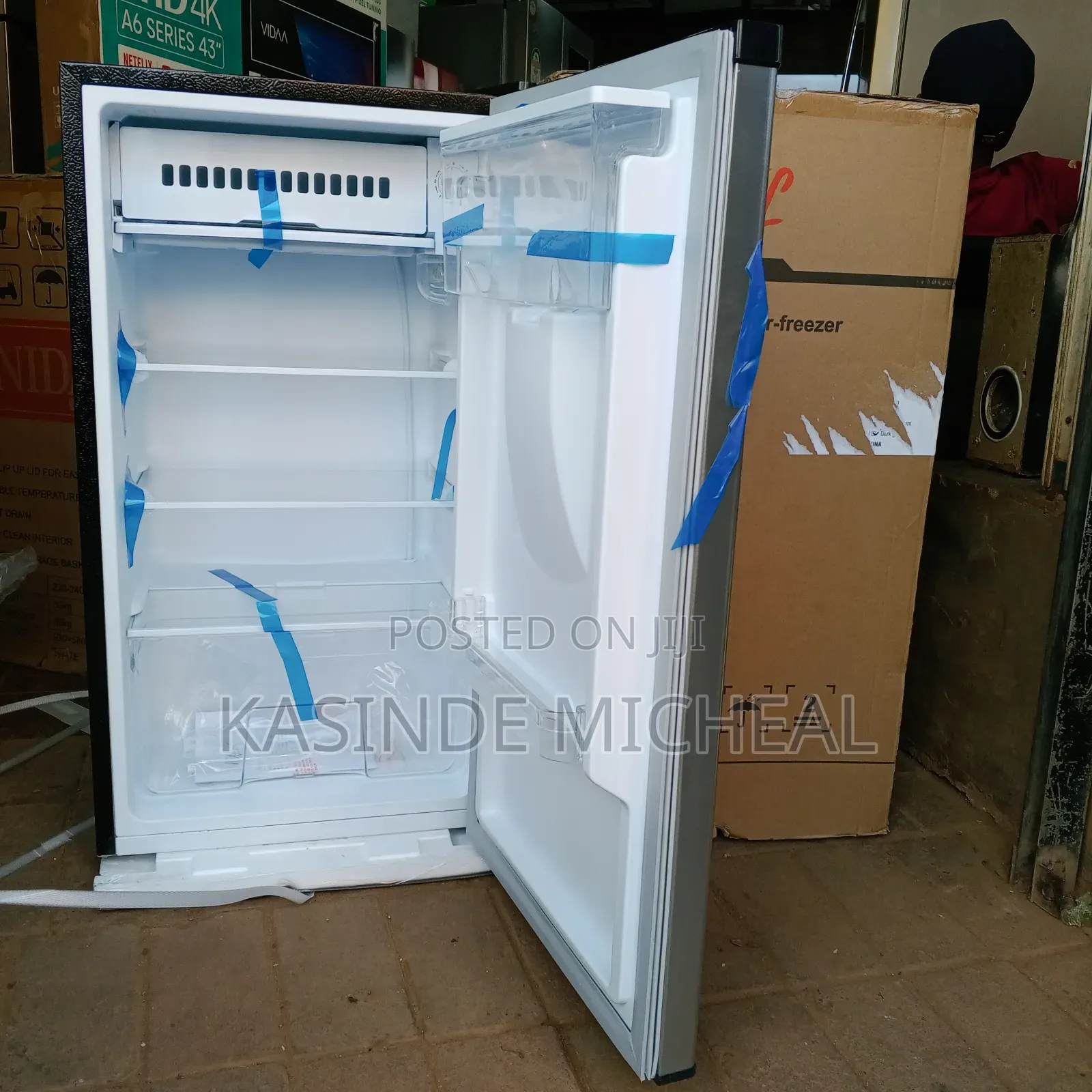 Pixel 120litres Refrigerator With Water Dispenser
