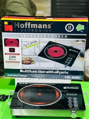Hoffman Electric Induction Infrared Cooker