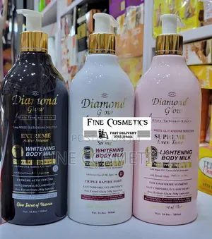 Diamond Glow, Extreme Supreme Strong Lightening Body Lotions