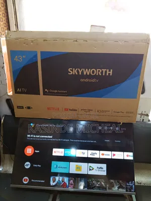 43inches Smart Android Skyworth Tv